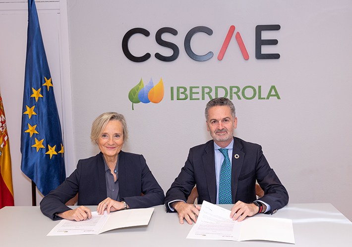 Foto Iberdrola y el CSCAE se alían para impulsar la rehabilitación energética integral de viviendas.